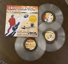 NEW - Eric Clapton, One More Car One More Rider Clear 3LP