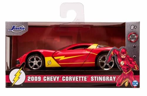 Flash 2009 Chevy Corvette Stingray 1:32 Diecast Car