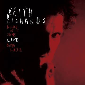 NEW - Keith Richards, Wicked as it Seems LIVE (Red) 7" RSD