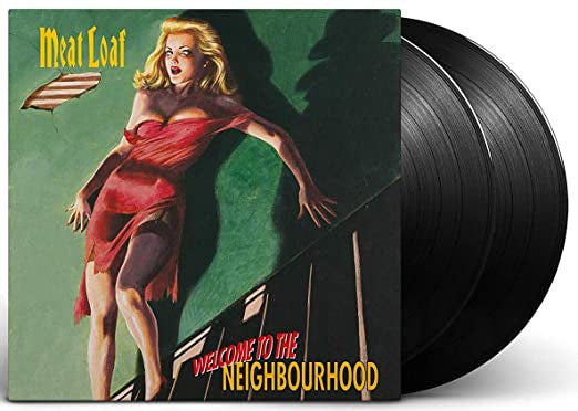 NEW - Meat Loaf, Welcome To The Neighbourhood Dlx 2LP