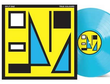 NEW - Split Enz, True Colours Blue LP