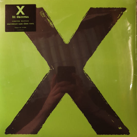 NEW - Ed Sheeran, X (Dark Green Vinyl)