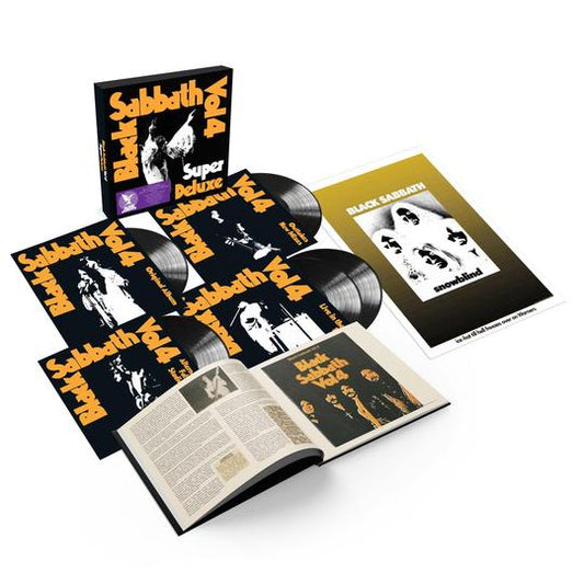 NEW - Black Sabbath, Vol.4 Deluxe 5 LP Box Set