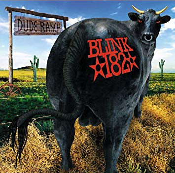 NEW (Euro) - Blink 182, Dude Ranch LP