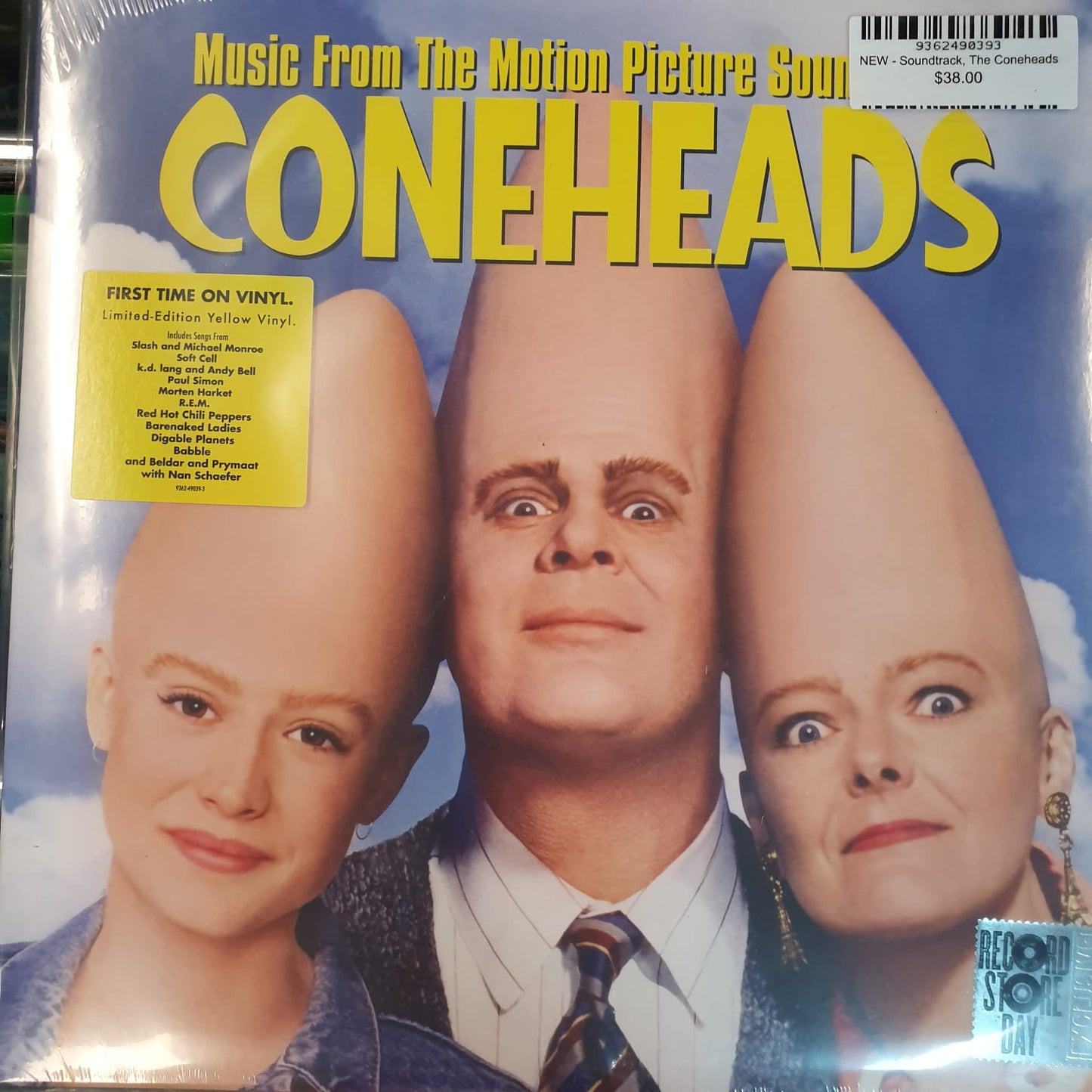 NEW - Soundtrack, The Coneheads OST