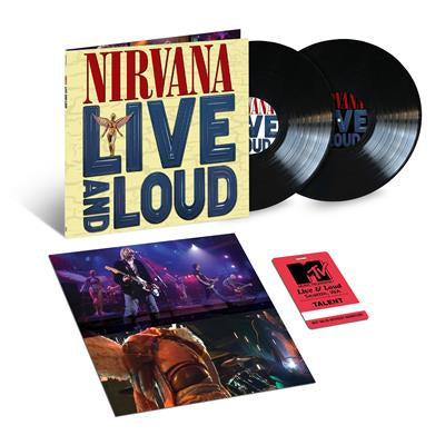 NEW - Nirvana, Live and Loud 2LP
