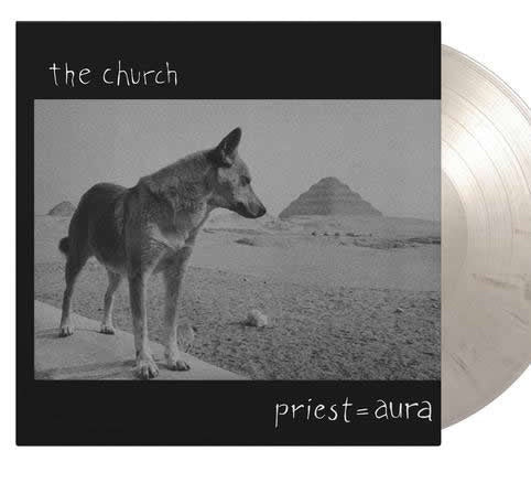 NEW - Church (The), Priest = Aura (Black White) 2LP