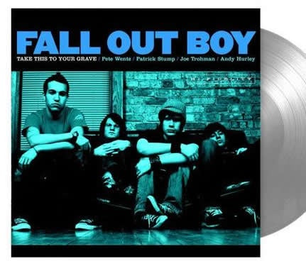 NEW - Fall Out Boy, Take This to Your Grave (Silver) LP