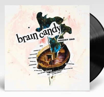 NEW - Hockey Dad, Brain Candy Black LP