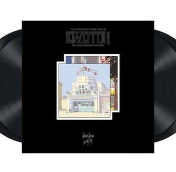 NEW - Led Zeppelin, The Song Remains The Same 4LP