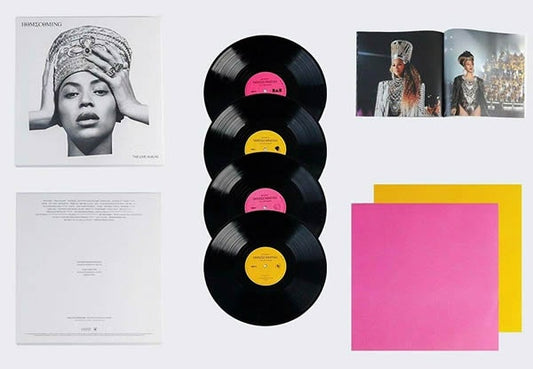 NEW - Beyonce, Homecoming: The Live Album 4LP