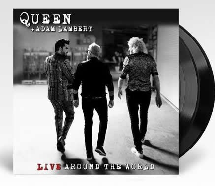 NEW - Queen & Adam Lambert, Live Around the World 2LP