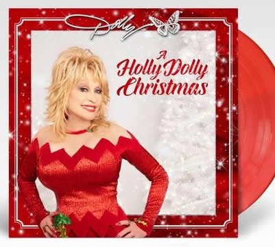 NEW - Dolly Parton, A Holly Dolly Christmas Red LP