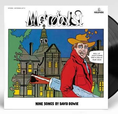 NEW - David Bowie, Metrobolist LP