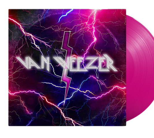 NEW - Weezer, Van Weezer (Pink) LP