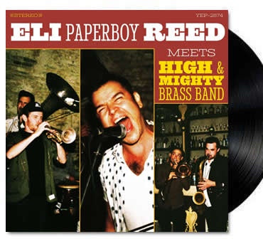 NEW - Eli Paperboy Reed, Meets High and Mighty Band LP
