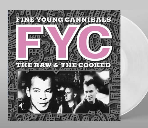 NEW - Fine Young Cannibals, The Raw and the Cooked White LP
