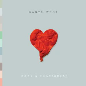 NEW - Kanye West, 808s Heartbreak