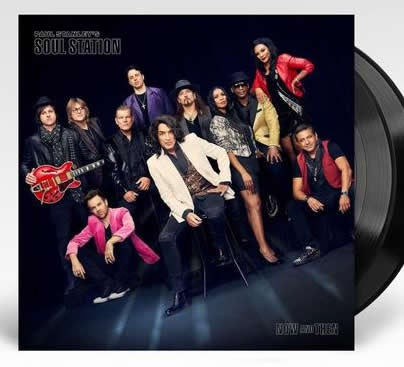 NEW - Paul Stanley, Soul Station: Now and Then 2LP