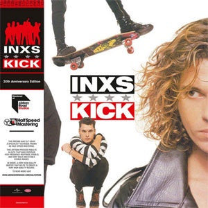 NEW - INXS, Kick - Limited Edition Half Speed