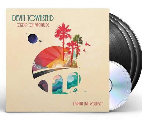 NEW - Devin Townsend, Order of Magnitude 3LP + 2CD