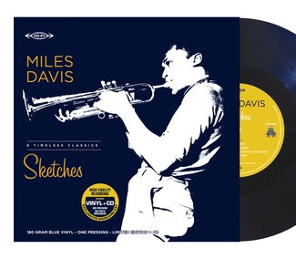 NEW - Miles Davis, Sketches (Blue) LP + CD) RSD