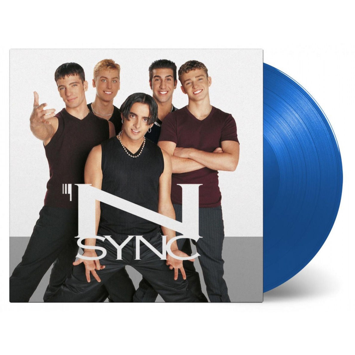 NEW - Nsync, Nsync Blue Vinyl Limited Edition Vinyl