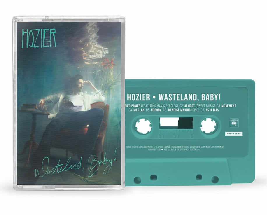 NEW - Hozier, Wasteland Baby! Cassette