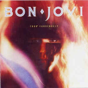 NEW - Bon Jovi, 7800 Fahrenheit LP