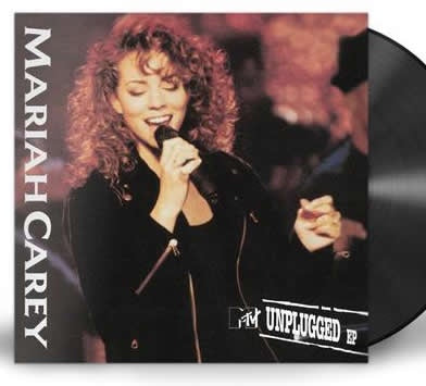NEW - Mariah Carey, MTV Unplugged LP