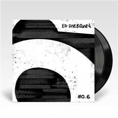 NEW - Ed Sheeran, No. 6 Collaborations Vinyl 2LP