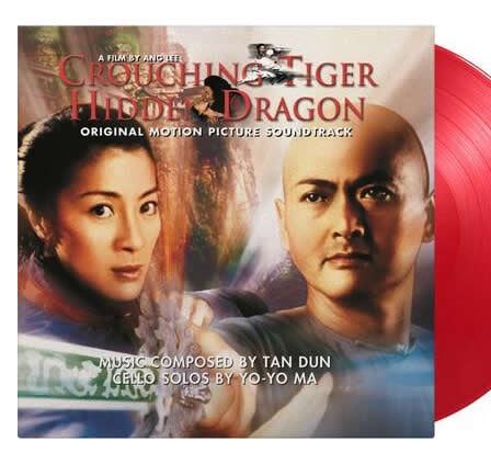 NEW - Soundtrack, Crouching Tiger Hidden Dragon Coloured LP
