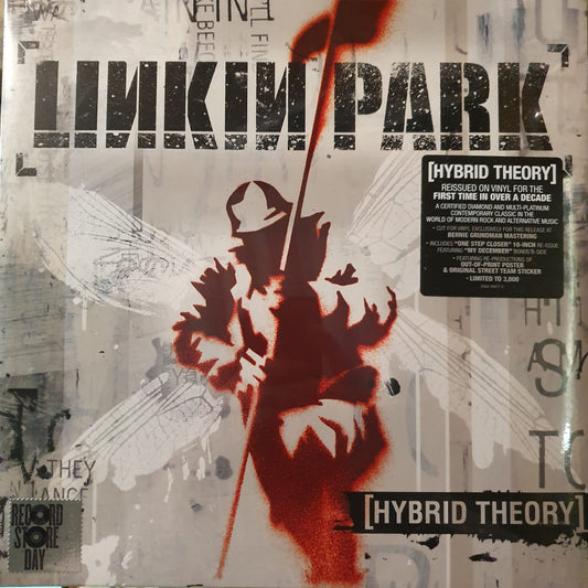 NEW - Linkin Park, Hybrid Theory LP with Bonus 10"