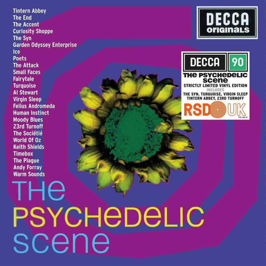 NEW - Psychedelic Scene (The), Various Artists 2LP