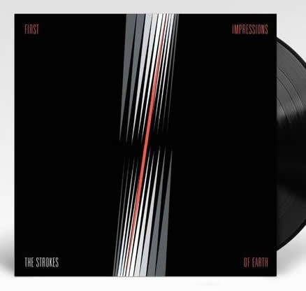 NEW - Strokes (The), First Impressions of Earth Ltd (Black) LP