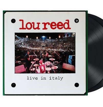 NEW - Lou Reed, Live In Italy 2LP
