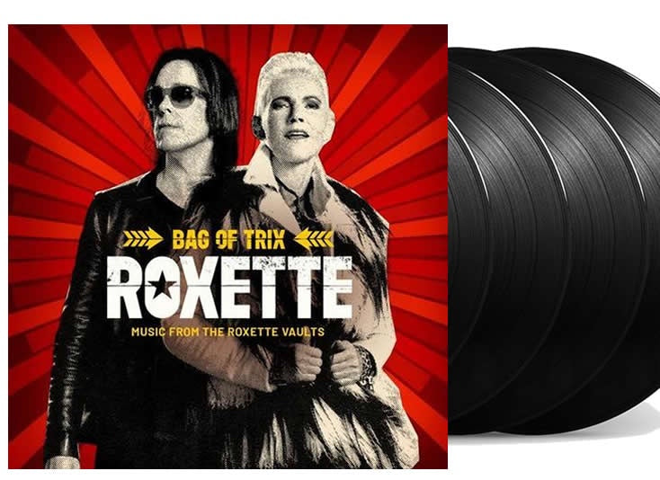 NEW - Roxette, Bag of Trix (Music from the Vault) 4LP
