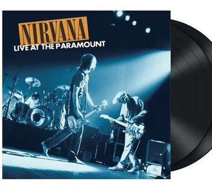 NEW - Nirvana, Live at the Paramount 2LP