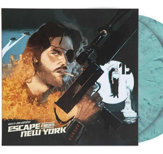 NEW - Soundtrack, Escape from New York 2LP