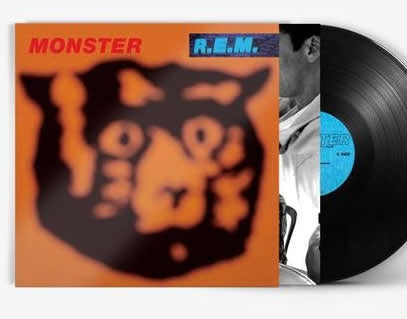 NEW - R.E.M, Monster - 25th Anniversary Edition LP