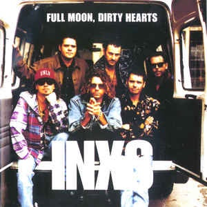 NEW - INXS, Full Moon, Dirty Hearts LP