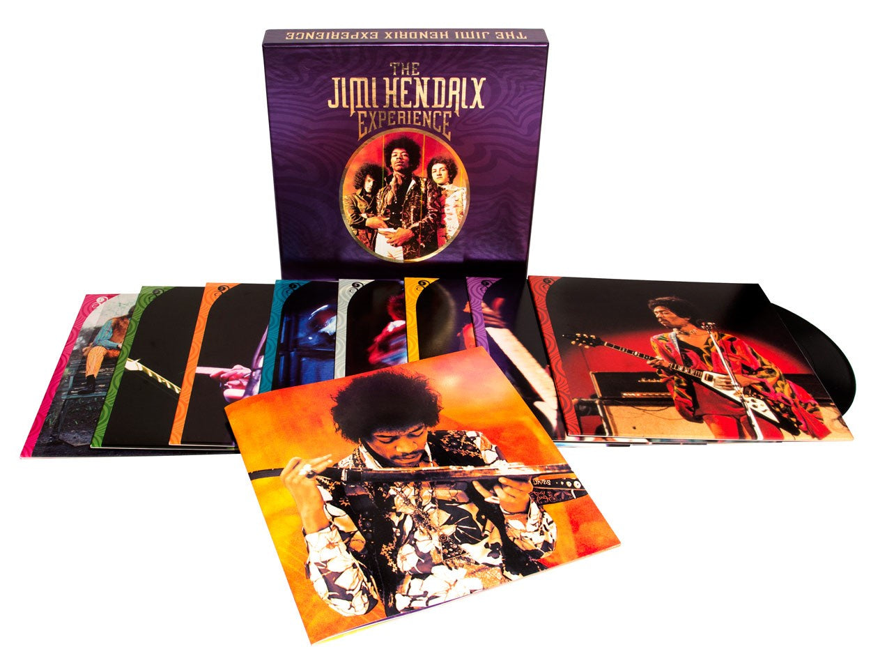 NEW - Jimi Hendrix, The Hendrix Experience 8 LP Box Set