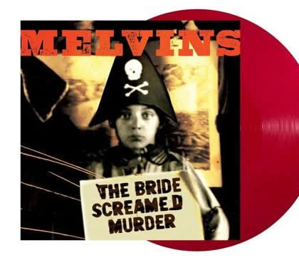 NEW - Melvins, A Bride Screamed Murder (Opaque Red) LP