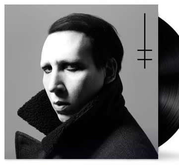 NEW - Marilyn Manson, Heaven Upside Down LP