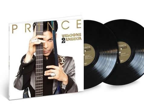 NEW - Prince, Welcome 2 America 2LP