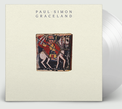 NEW - Paul Simon, Graceland Ltd Clear LP