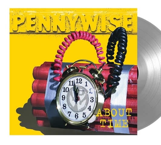 NEW - Pennywise, About Time (Silver) LP
