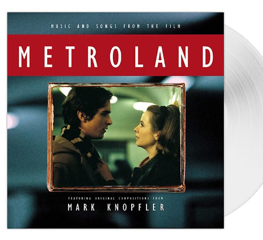 NEW - Mark Knopfler, Metroland RSD Clear LP