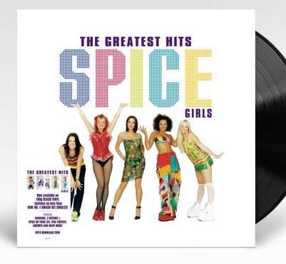 NEW - Spice Girls, Greatest Hits Deluxe LP