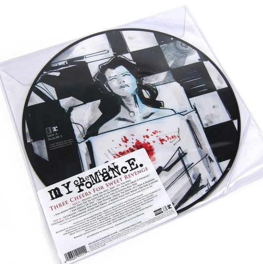 NEW - My Chemical Romance, Three Cheers for Sweet Revenge Pic Disc